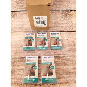 Dremel 193 High Speed Cutter Carving/Engraving Sculpting Bit NEW OEM (Lot of 5)